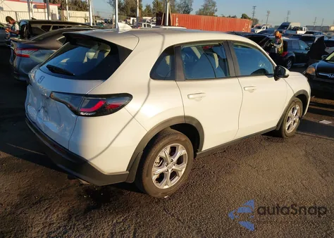 2024 Honda Hr-V Awd Lx z USA, uszkodzony, nr VIN 3CZRZ2H31RM720435